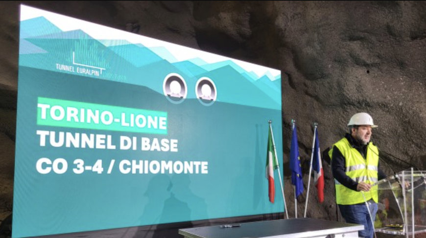 Italferr: Torino-Lione avviato il cantiere del tunnel di base